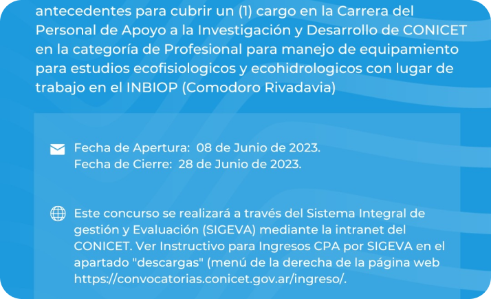 Concurso de ingreso a la carrera de profesional de apoyo - CPA (Demo)