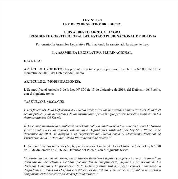 Ley 1397 de 29 de septiembre de 2021_Creación del MNPT.pdf - Google Drive - Google Chrome