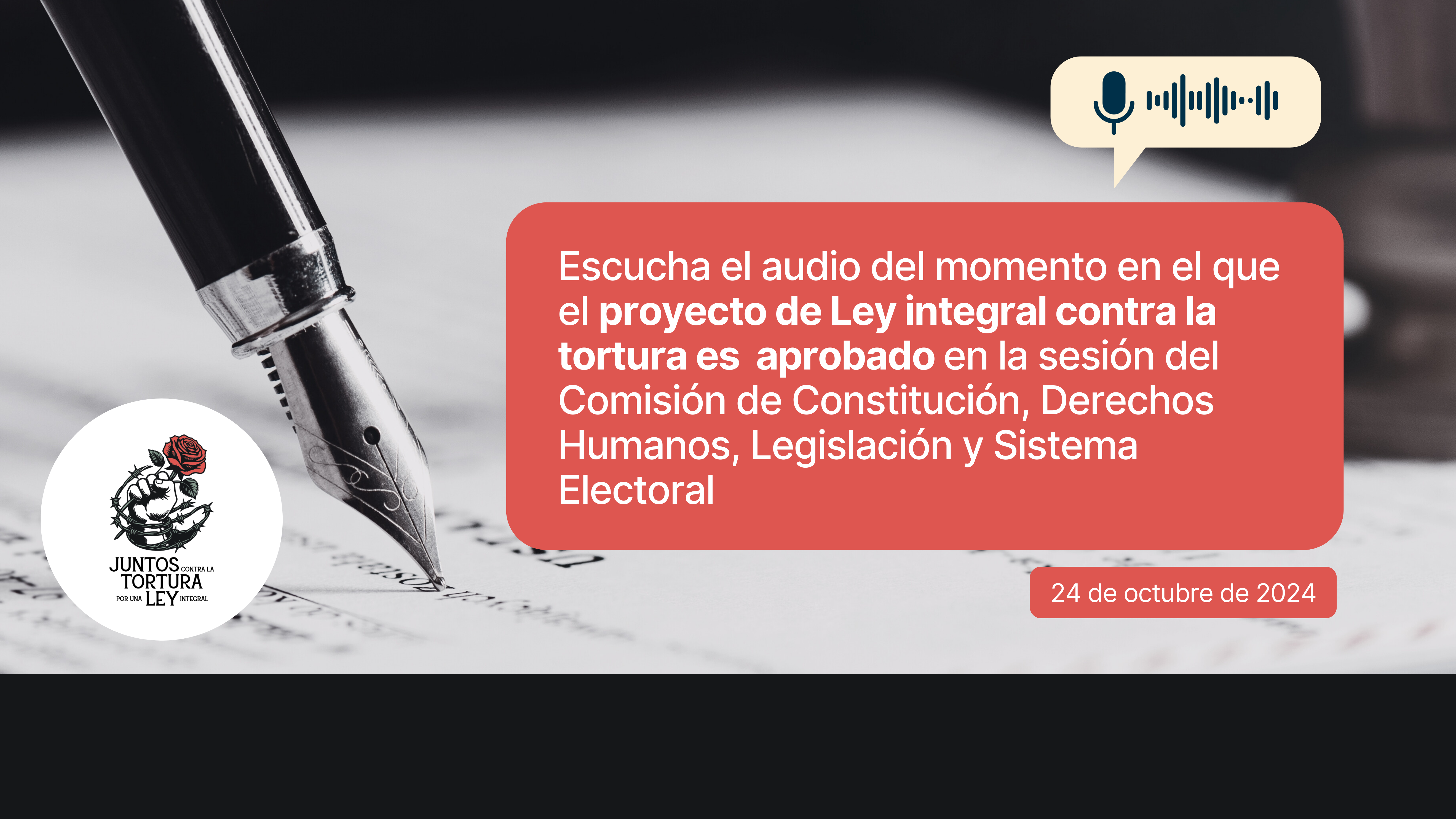 Sesión de la Comisión de Constitución, Derechos Humanos, Legislación y Sistema Electoral